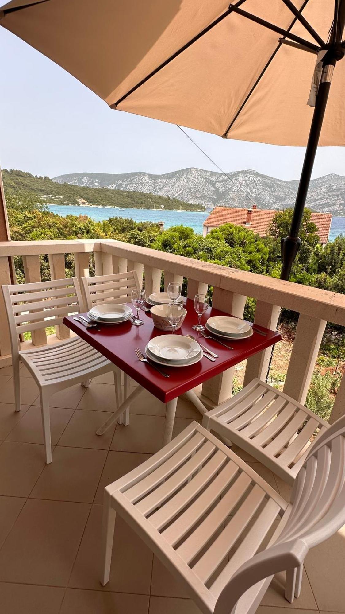 Apartments Oxygen Račišće Екстериор снимка